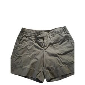 GAP high rise tan / brown khaki Shorts